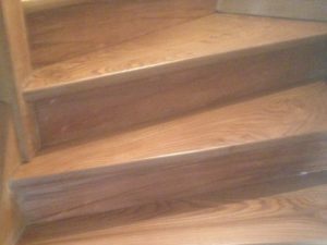Rénovation escalier en bois