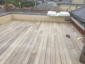 Rénovation terrasse en bois