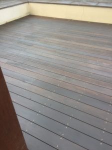 Rénovation terrasse en bois