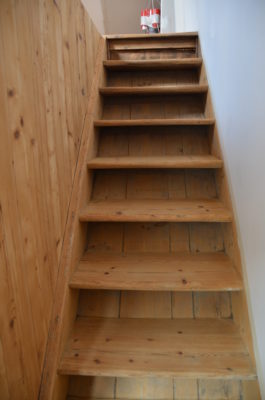 Rénovation escalier bois